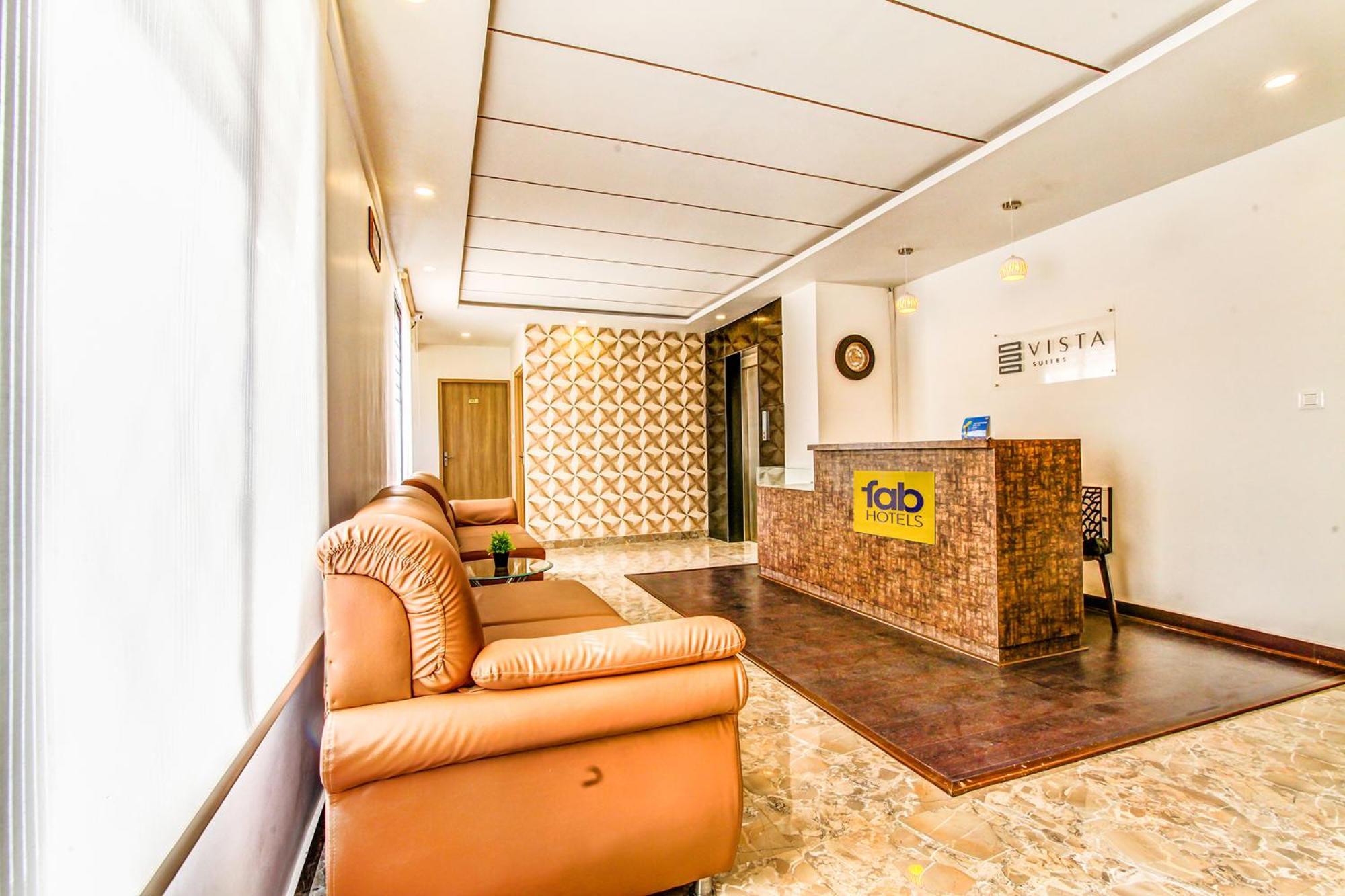 Fabhotel Vista Suites - Frazer Town Bengalúr Exteriér fotografie