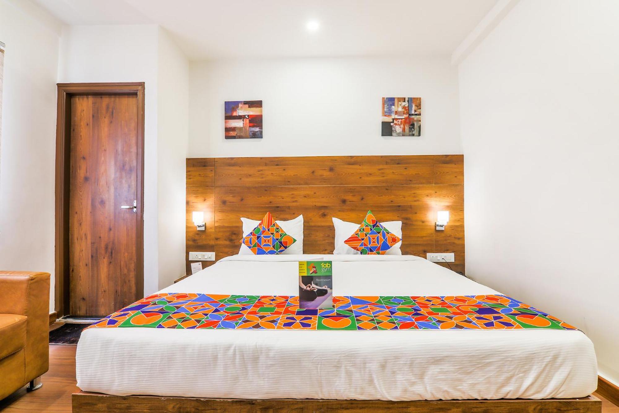 Fabhotel Vista Suites - Frazer Town Bengalúr Exteriér fotografie