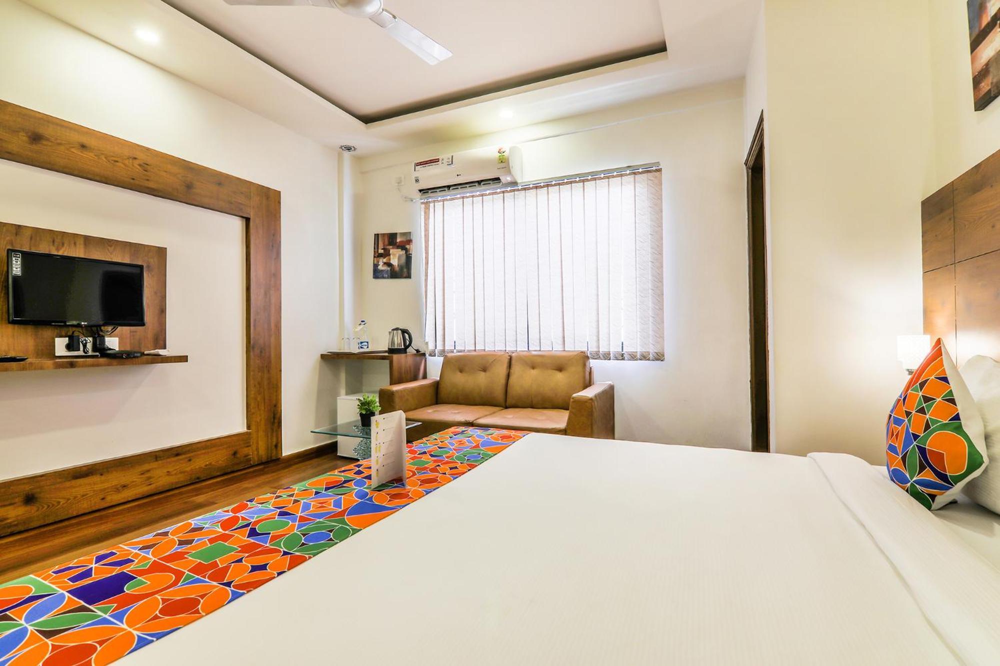 Fabhotel Vista Suites - Frazer Town Bengalúr Exteriér fotografie