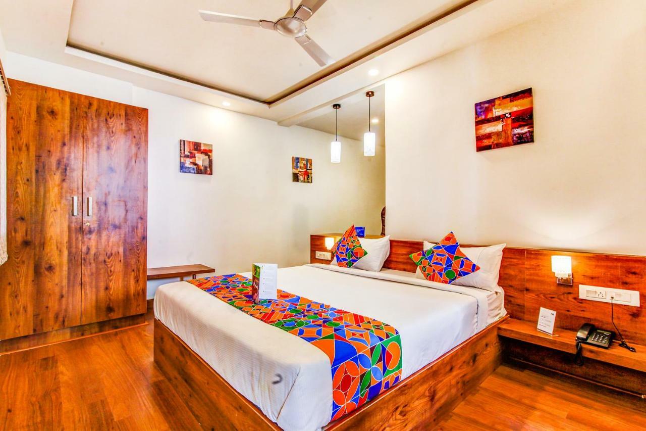 Fabhotel Vista Suites - Frazer Town Bengalúr Exteriér fotografie